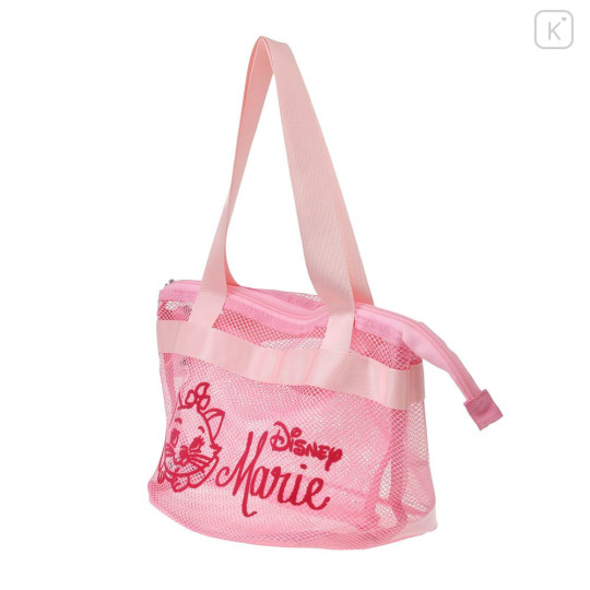 Japan Disney Store Mesh Tote Bag - Marie : Spa Pink - 2