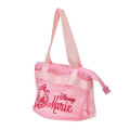 Japan Disney Store Mesh Tote Bag - Marie : Spa Pink - 2