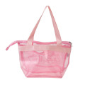 Japan Disney Store Mesh Tote Bag - Marie : Spa Pink - 3