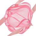 Japan Disney Store Mesh Tote Bag - Marie : Spa Pink - 6