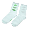 Japan Disney Store Crew Socks - Toy Story Little Green Men Aliens : Face - 2