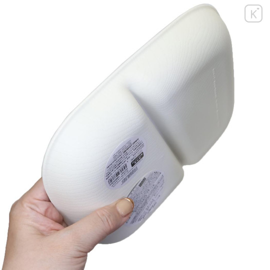 Japan Peanuts Divided Plate - Snoopy : Feast Brown - 3