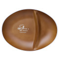 Japan Peanuts Oval Divided Plate - Snoopy : Feast Brown - 1