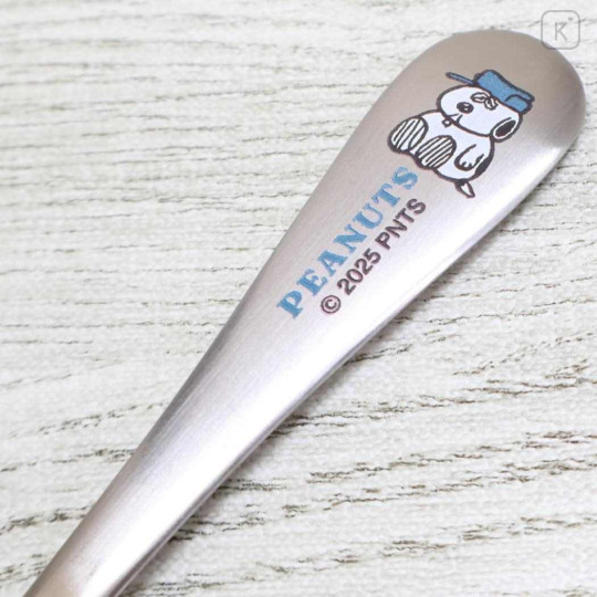 Japan Peanuts Stainless Steel Fork - Snoopy : Brother Olaf - 2