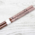 Japan Peanuts Natural Wood Chopsticks 23cm - Snoopy : Brother Olaf Pink - 2