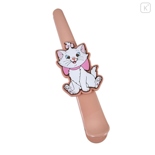 Japan Disney Store Long Hair Clip - Marie : Pink Zakka - 1