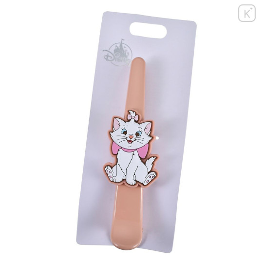 Japan Disney Store Long Hair Clip - Marie : Pink Zakka - 2