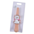 Japan Disney Store Long Hair Clip - Marie : Pink Zakka - 2