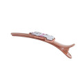 Japan Disney Store Long Hair Clip - Marie : Pink Zakka - 5