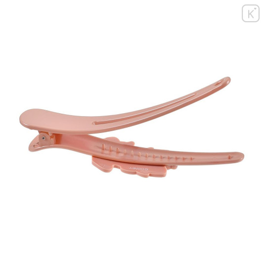 Japan Disney Store Long Hair Clip - Marie : Pink Zakka - 6
