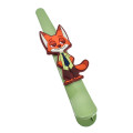 Japan Disney Store Long Hair Clip - Zootopia : Nick Green Zakka - 1