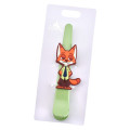 Japan Disney Store Long Hair Clip - Zootopia : Nick Green Zakka - 2