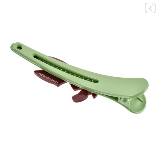 Japan Disney Store Long Hair Clip - Zootopia : Nick Green Zakka - 3