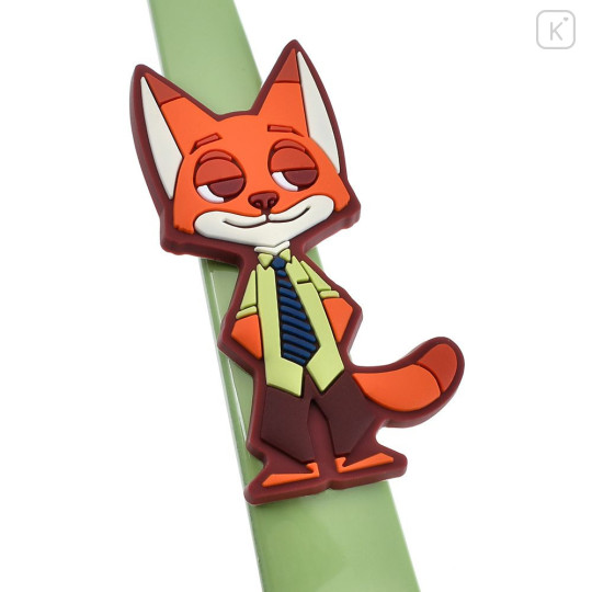 Japan Disney Store Long Hair Clip - Zootopia : Nick Green Zakka - 4