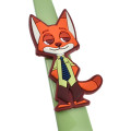 Japan Disney Store Long Hair Clip - Zootopia : Nick Green Zakka - 4