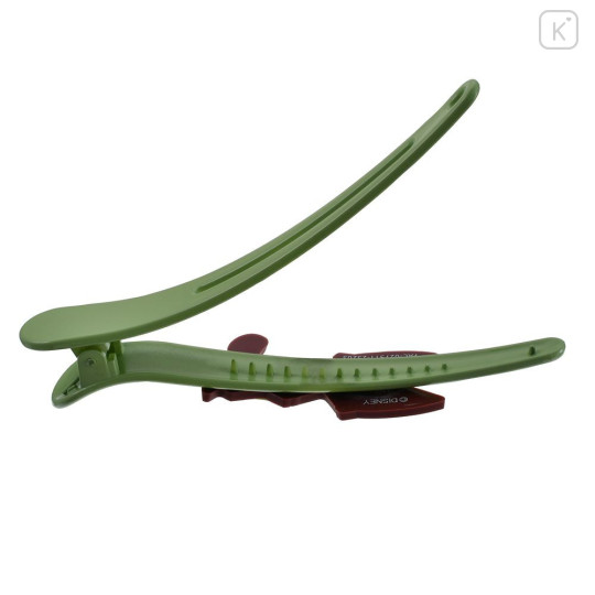 Japan Disney Store Long Hair Clip - Zootopia : Nick Green Zakka - 6