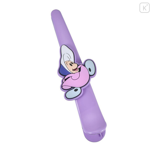 Japan Disney Store Long Hair Clip - Alice in Wonderland : Young Oyster Purple Zakka - 1