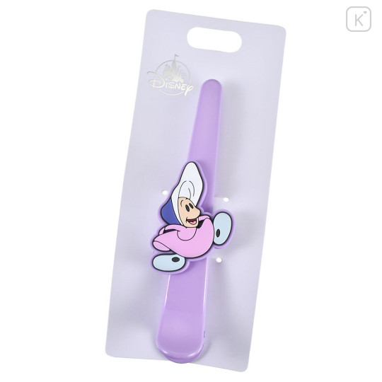 Japan Disney Store Long Hair Clip - Alice in Wonderland : Young Oyster Purple Zakka - 2
