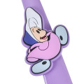 Japan Disney Store Long Hair Clip - Alice in Wonderland : Young Oyster Purple Zakka - 4