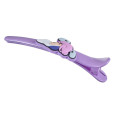 Japan Disney Store Long Hair Clip - Alice in Wonderland : Young Oyster Purple Zakka - 5