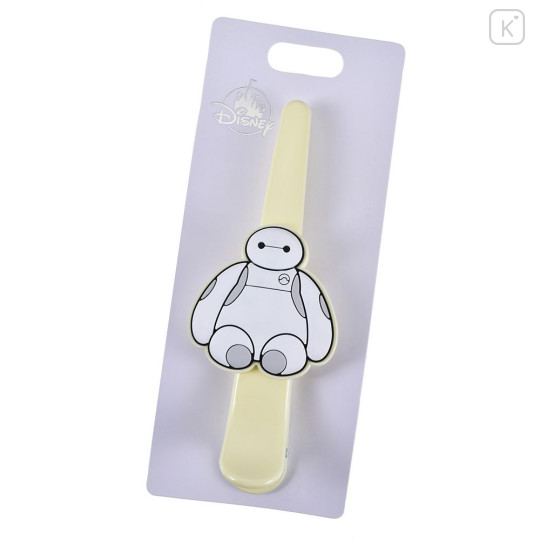Japan Disney Store Long Hair Clip - Baymax : Light Yellow Zakka - 2