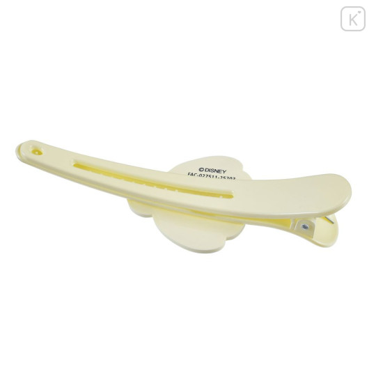 Japan Disney Store Long Hair Clip - Baymax : Light Yellow Zakka - 3