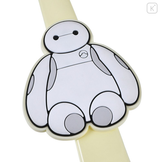 Japan Disney Store Long Hair Clip - Baymax : Light Yellow Zakka - 4