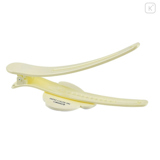 Japan Disney Store Long Hair Clip - Baymax : Light Yellow Zakka - 6