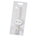 Japan Disney Store Long Hair Clip - Baymax : Light Grey Zakka - 2