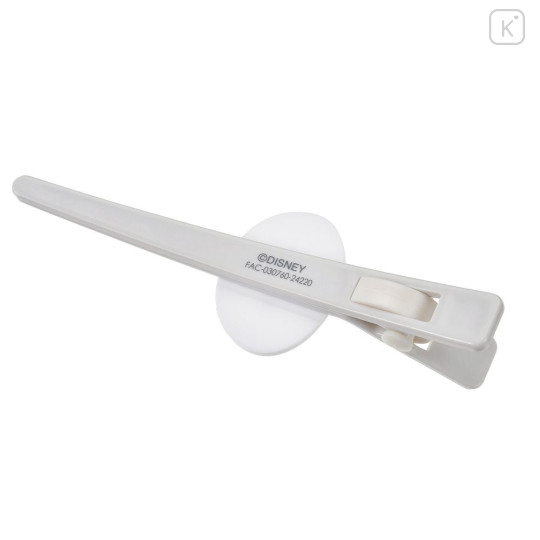 Japan Disney Store Long Hair Clip - Baymax : Light Grey Zakka - 3