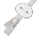 Japan Disney Store Long Hair Clip - Baymax : Light Grey Zakka - 4