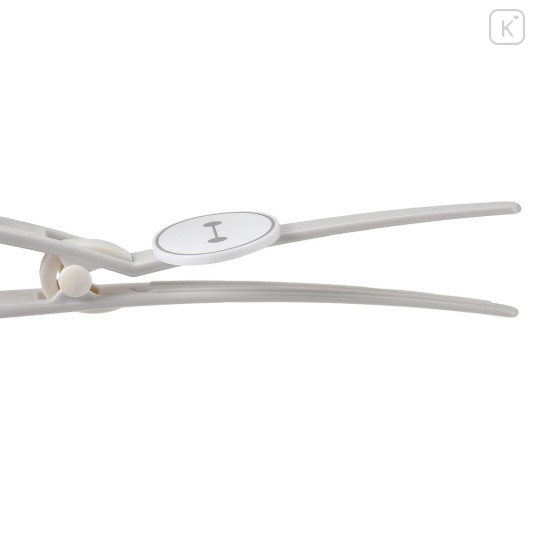 Japan Disney Store Long Hair Clip - Baymax : Light Grey Zakka - 5