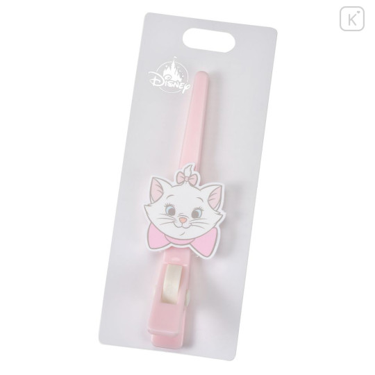 Japan Disney Store Long Hair Clip - Marie : Light Pink Zakka - 2