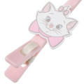 Japan Disney Store Long Hair Clip - Marie : Light Pink Zakka - 4