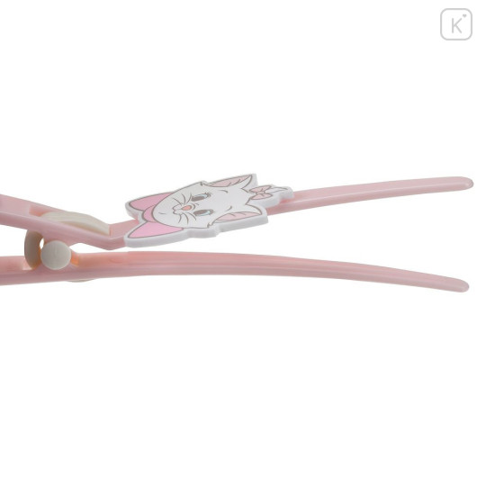Japan Disney Store Long Hair Clip - Marie : Light Pink Zakka - 5