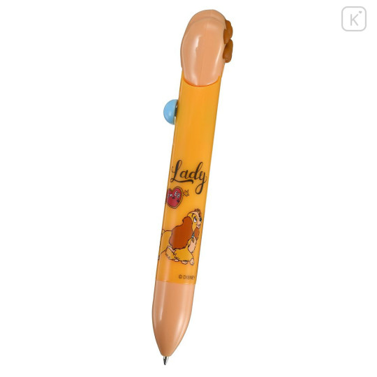 Japan Disney Store Action Mascot Ballpoint Pen - Lady and the Tramp : Lady Paw - 1