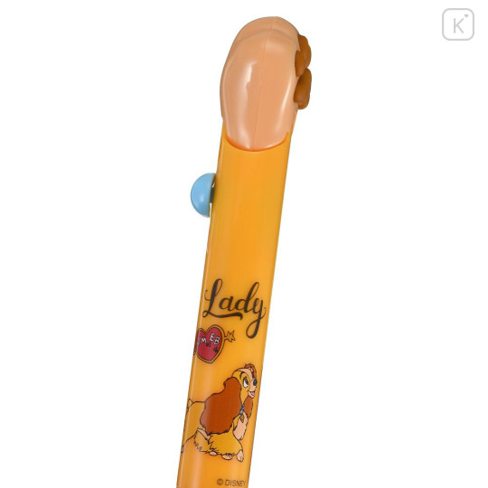 Japan Disney Store Action Mascot Ballpoint Pen - Lady and the Tramp : Lady Paw - 2