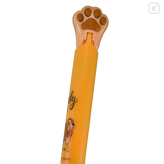 Japan Disney Store Action Mascot Ballpoint Pen - Lady and the Tramp : Lady Paw - 3