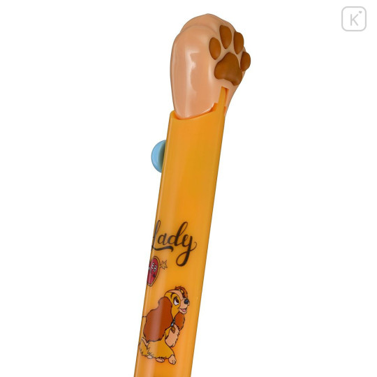 Japan Disney Store Action Mascot Ballpoint Pen - Lady and the Tramp : Lady Paw - 4