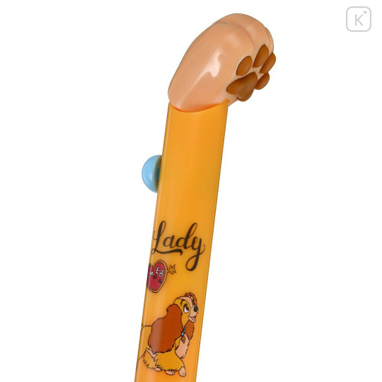 Japan Disney Store Action Mascot Ballpoint Pen - Lady and the Tramp : Lady Paw - 5