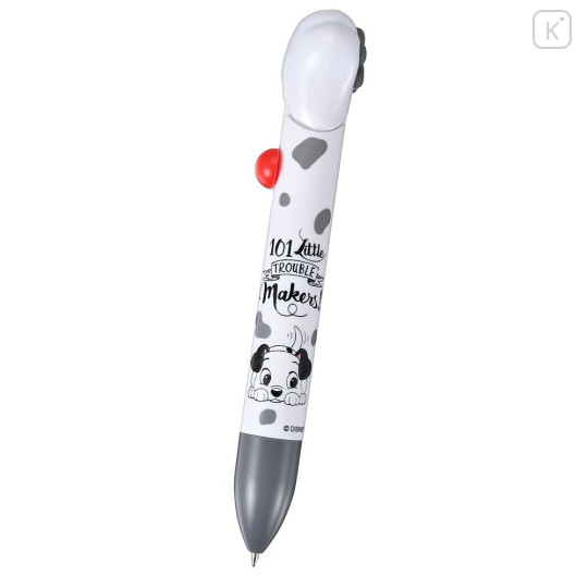 Japan Disney Store Action Mascot Ballpoint Pen - 101 Dalmatians : Paw - 1