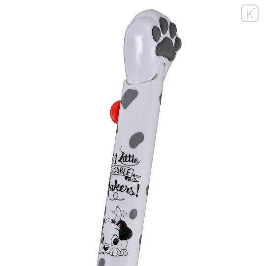 Japan Disney Store Action Mascot Ballpoint Pen - 101 Dalmatians : Paw - 4