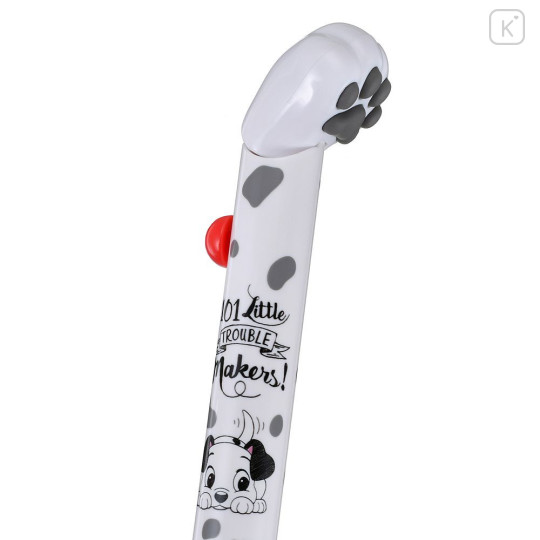 Japan Disney Store Action Mascot Ballpoint Pen - 101 Dalmatians : Paw - 5
