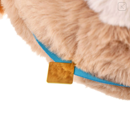 Japan Disney Store Plush Pochette Crossbody Shoulder Bag - Lady and the Tramp : Face - 5