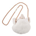 Japan Disney Store Plush Pochette Crossbody Shoulder Bag - Marie : Face - 2