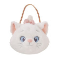 Japan Disney Store Plush Pochette Crossbody Shoulder Bag - Marie : Face - 3