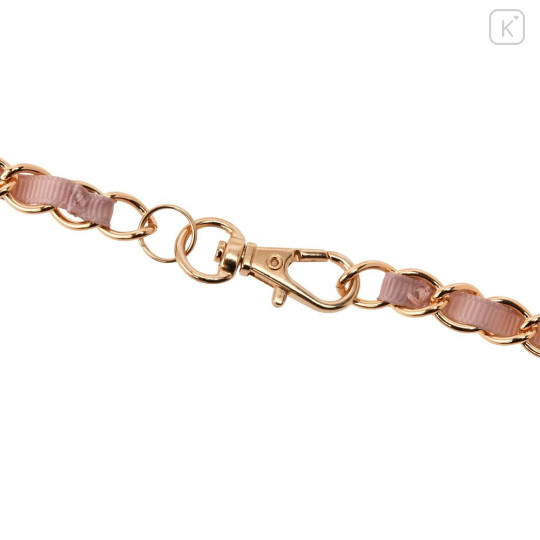 Japan Disney Store Plush Pochette Crossbody Shoulder Bag - Marie : Face - 5