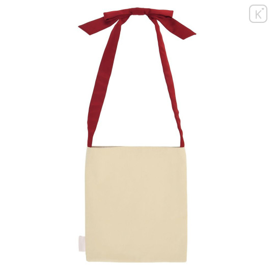 Japan Disney Store Tote Bag - Lady and the Tramp : 70th Anniversary Ribbon - 3