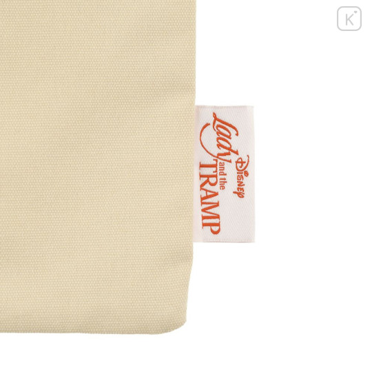 Japan Disney Store Tote Bag - Lady and the Tramp : 70th Anniversary Ribbon - 5