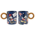 Japan Disney Store Mug Set - Mickey & Minnie : Christmas Holiday Season Collection - 1